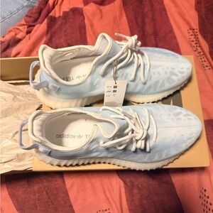 Adidas Sky Blue Athletic Shoes